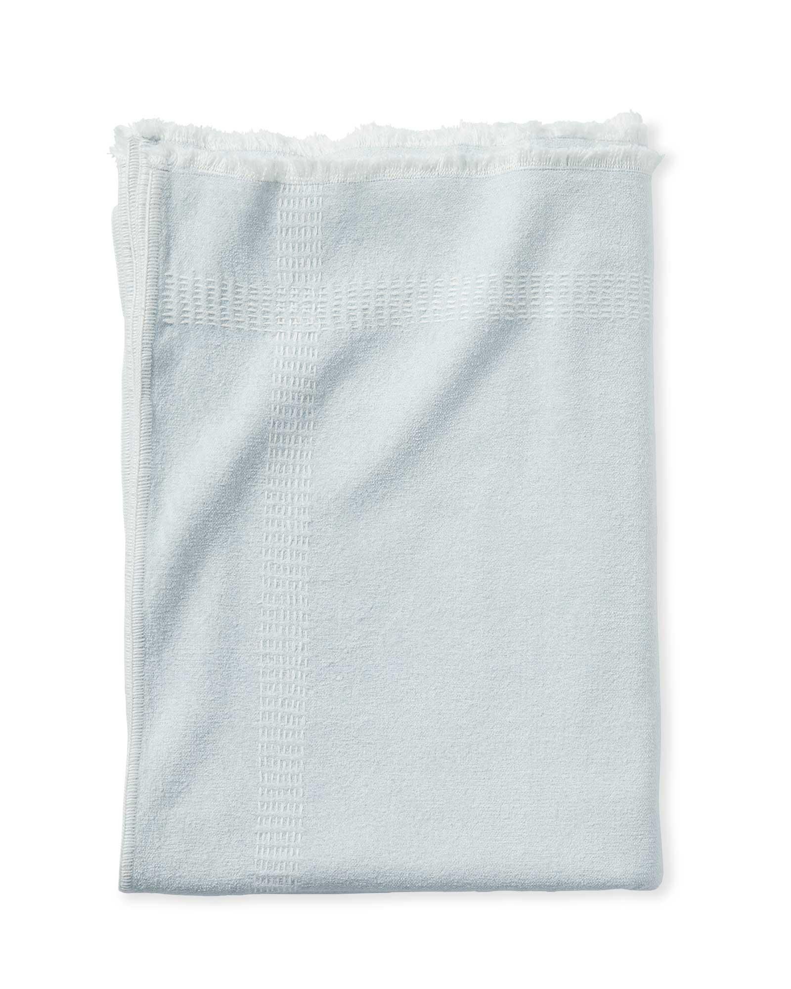 Linen Chenille Throw | Serena and Lily