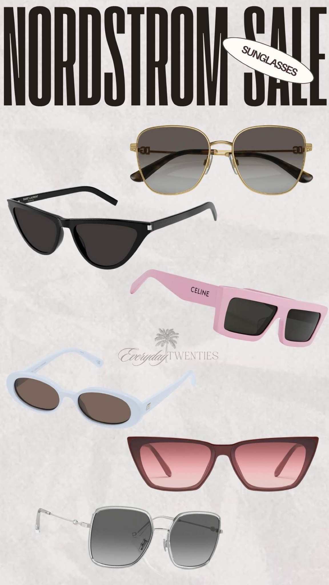 Nordstrom Sunglasses Sale 🕶️ 

sunglasses sale, quay, coach, celine, designer sunglasses, quay australia, round sunglasses, cat eye sunglasses, fall style, summer sale

#LTKxNSale #LTKSaleAlert #LTKStyleTip