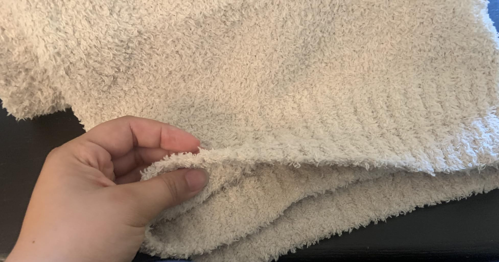 Bedsure Super Soft Knit Throw Blanket - Warm Cozy Reversible Beige Blanket, Fluffy Fuzzy Plush Lightweight Blanket for Couch Sofa Bed (60" x 80") | Amazon (US)