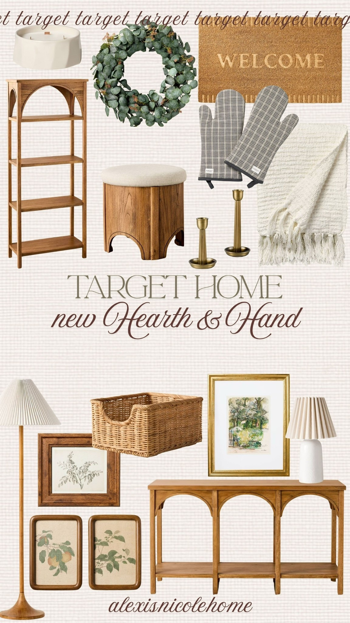 All new at target 😍✨ those baskets are perfect for organizing!! 

#LTKHome #LTKFindsUnder50 #LTKFindsUnder100