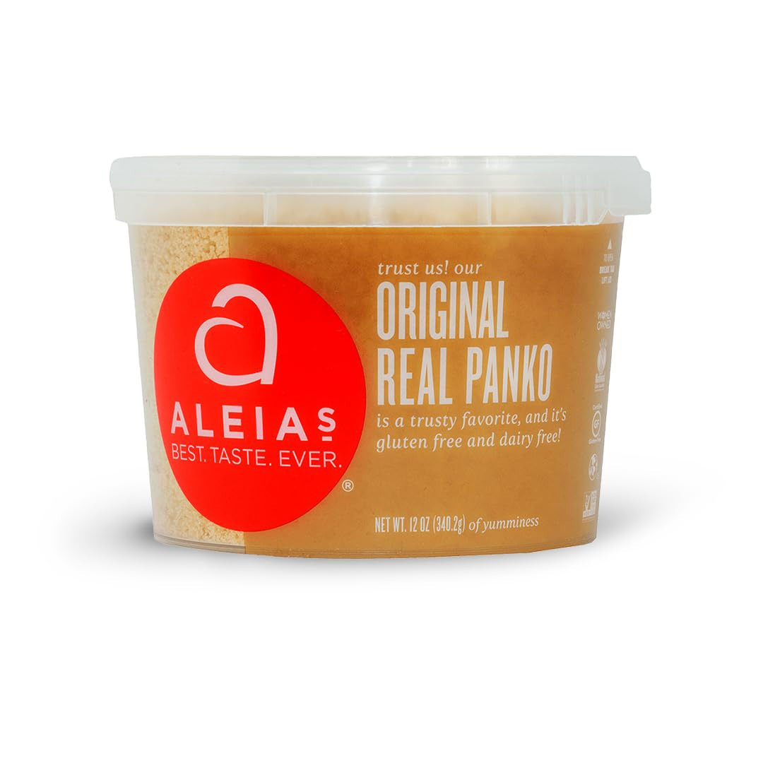 Aleia's Gluten Free Real Panko Original 12 oz, Pack of 1 | Amazon (US)