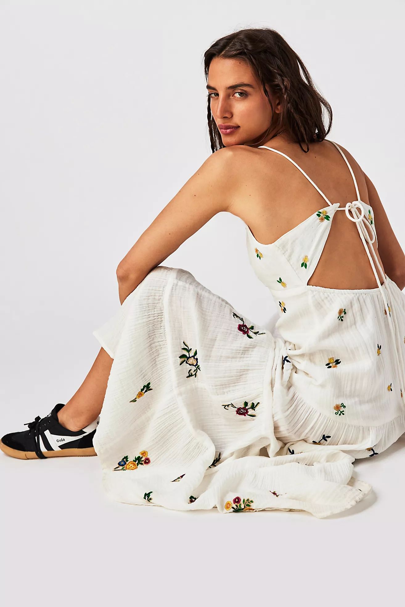 Hibiscus Tiered Maxi Dress | Free People (Global - UK&FR Excluded)