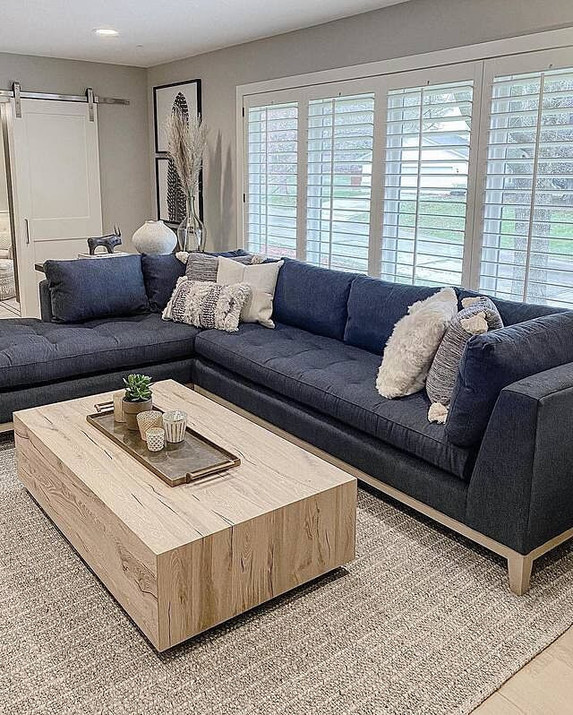 Sullivan Coffee Table in Northman | Arhaus