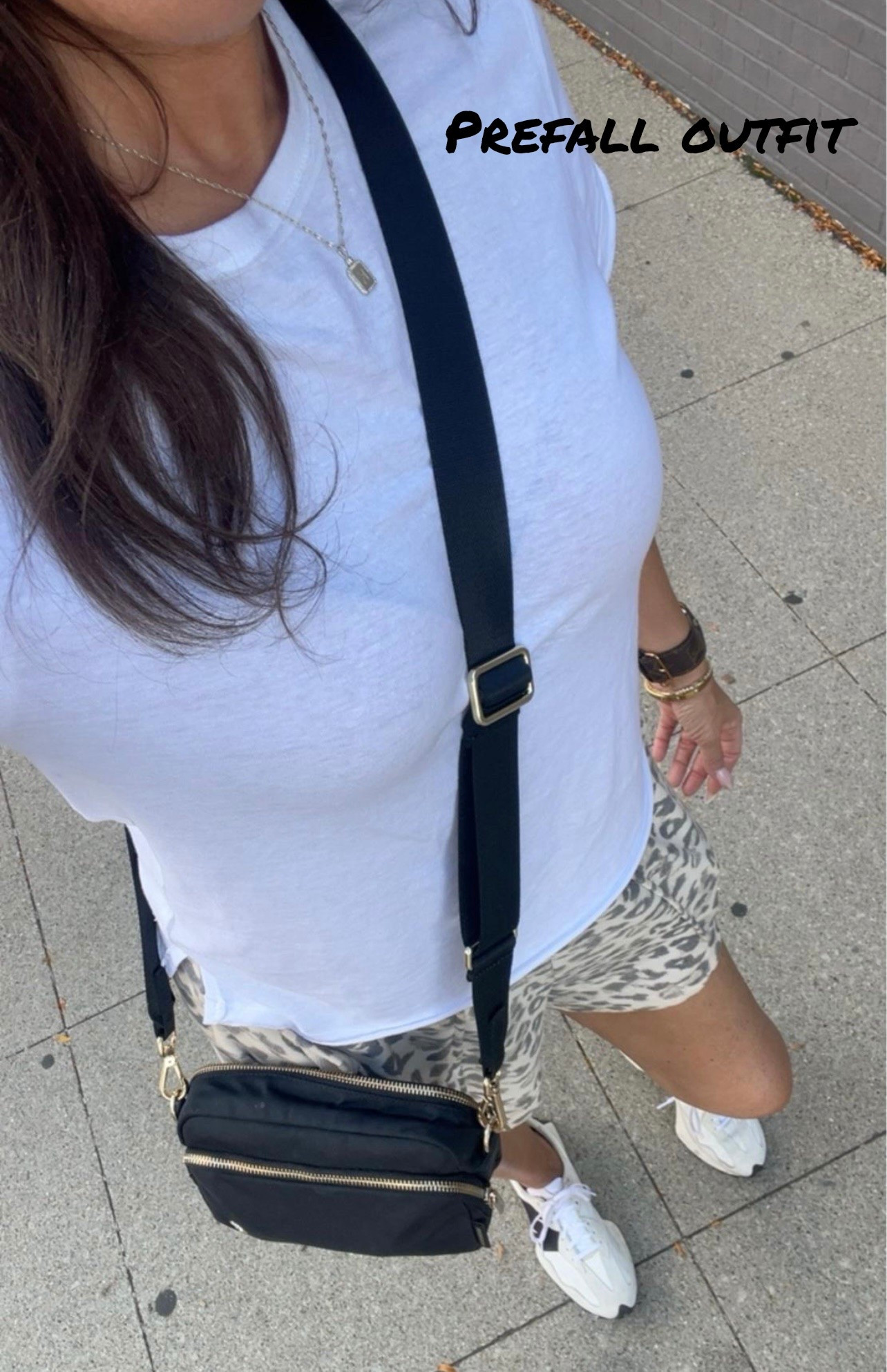 Prefall outfit over 40, my shorts are on sale rn, neutrals sneakers @Aerie  #LaidbackLuxeLife

Top: M
Shorts: S
Sneakers: Run TTS

Hey Beautiful! Feel free to comment on this post if you have any questions! 🫶🏽

Follow me for more fashion finds, beauty faves, lifestyle, home decor, sales and more! So glad you’re here!! XO, Karma

#LTKootd #LTKOver40 #LTKSaleAlert