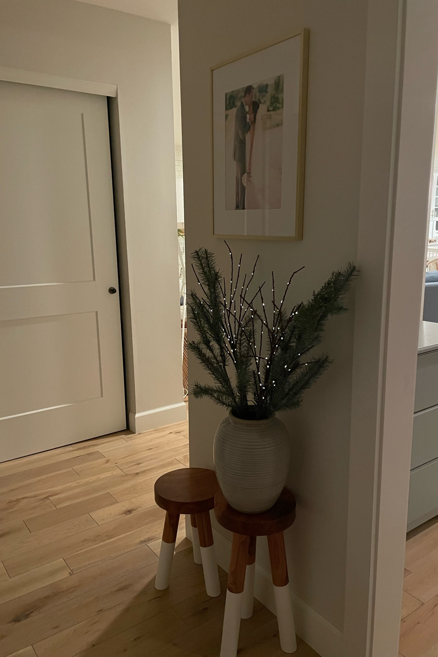 Amazon twinkle branch lights. These Amazon Christmas branches are so fun! I love them propped on a stool or on a small cabinet 

#LTKSeasonal #LTKHoliday #LTKunder50