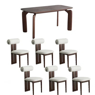 Solid Wood Dining Table Sets with Premium Design. | Wayfair North America