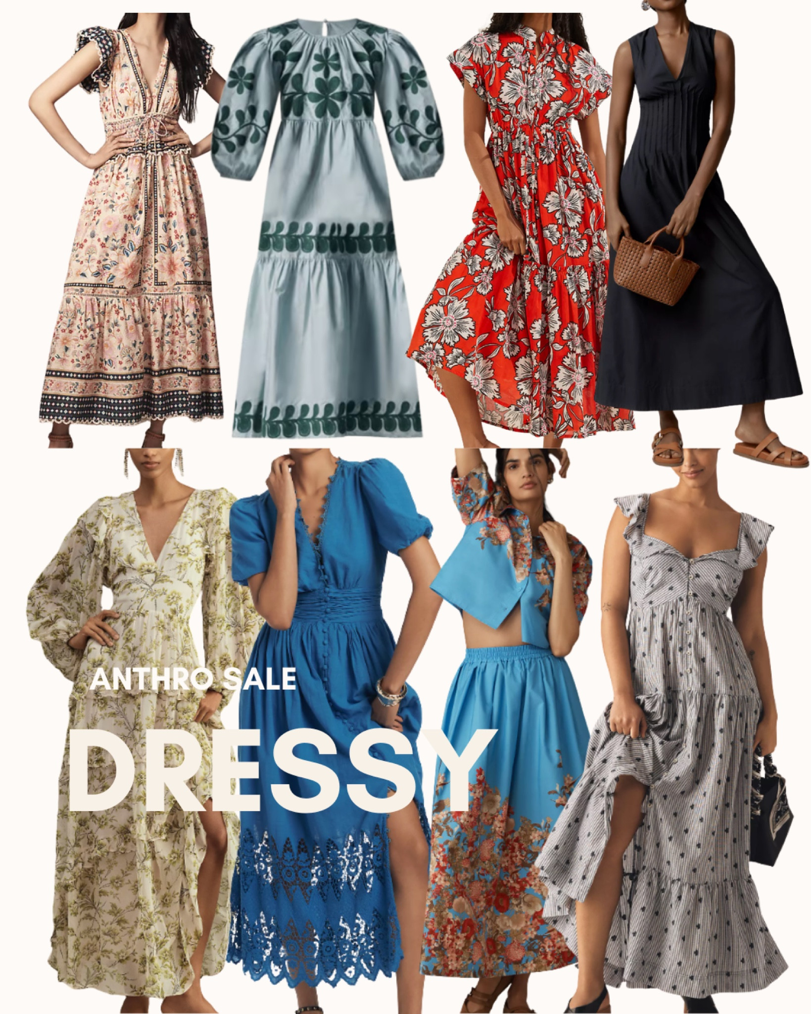@anthropologie dresses I love… use my code LW20 for 20% off your order of $100 or more 🩵 valid through 3/10 🫶🏻

#LTKStyleTip #LTKFindsUnder100 #LTKSpringSale