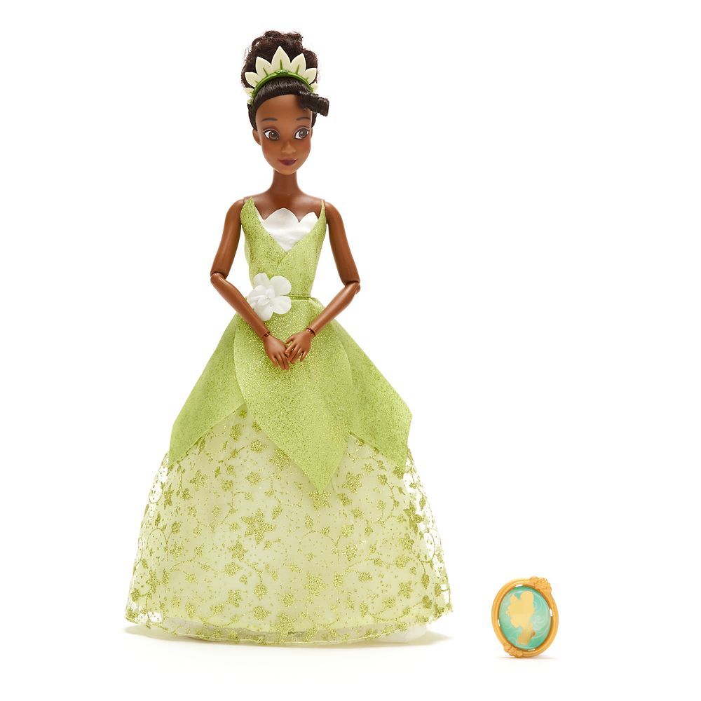 Tiana Classic Doll with Pendant – The Princess and the Frog – 11 1/2'' | Disney Store