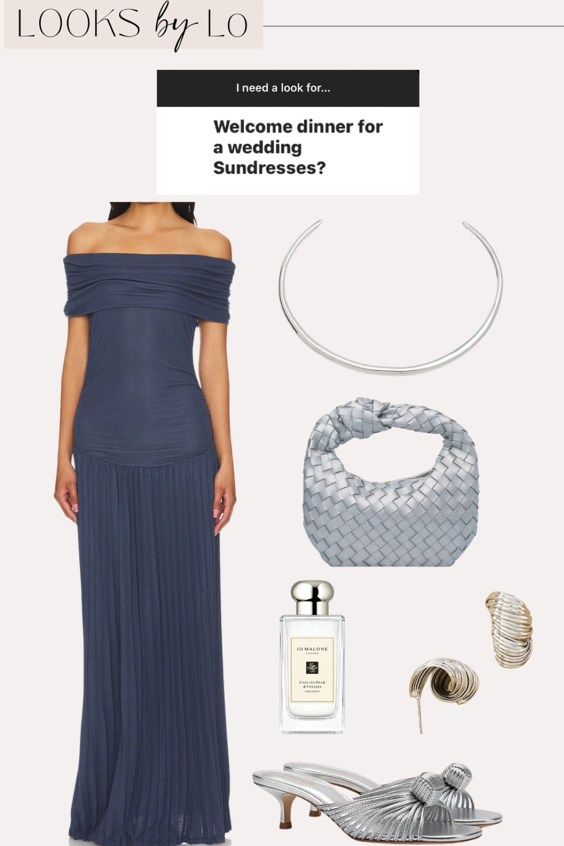Outfit inspo for a wedding  welcome dinner! 

#LTKStyleTip #LTKSeasonal #LTKWedding