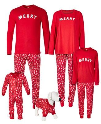 Family Pajamas Matching Merry Collection & Reviews - All Pajamas, Robes & Loungewear - Women - Ma... | Macys (US)