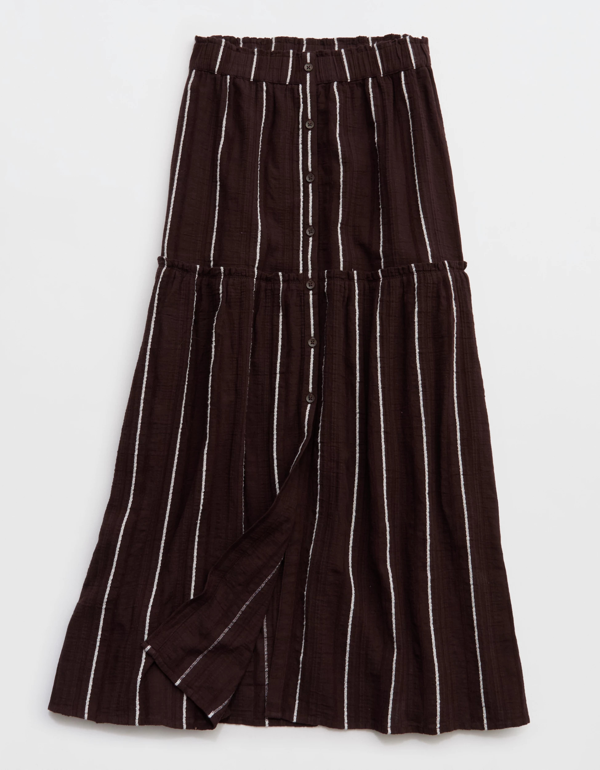 Aerie Beach Texture Maxi Skirt | Aerie