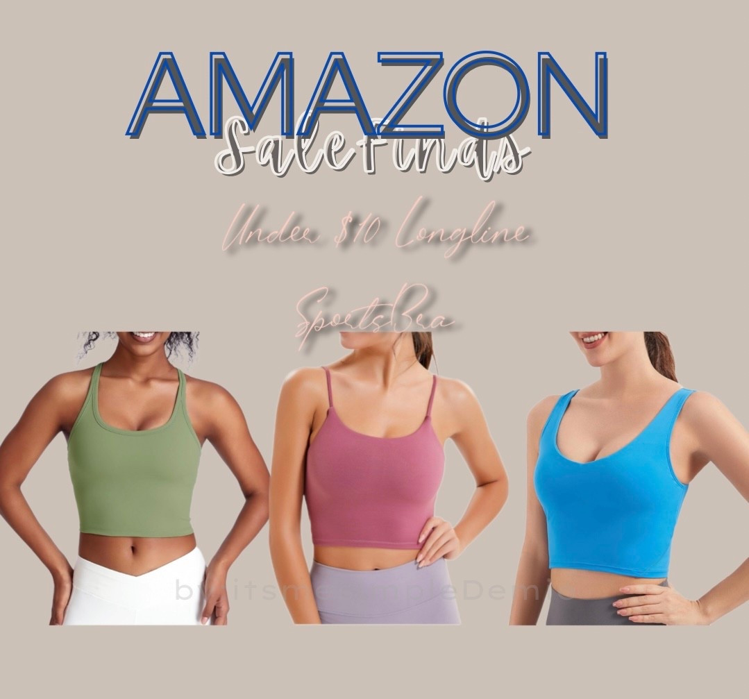 Amazon Long line Sports Bra ☺️

‼️prices may change depending on size you choose ‼️

#LTKSaleAlert