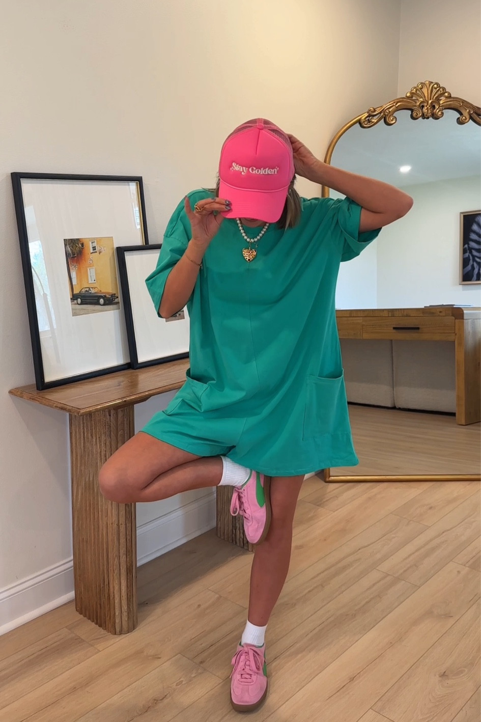 I’m wearing size medium in the romper but wish I would have gone with my true size, a size small! 

#LTKfindsunder50 #LTKfindsunder100 #LTKstyletip