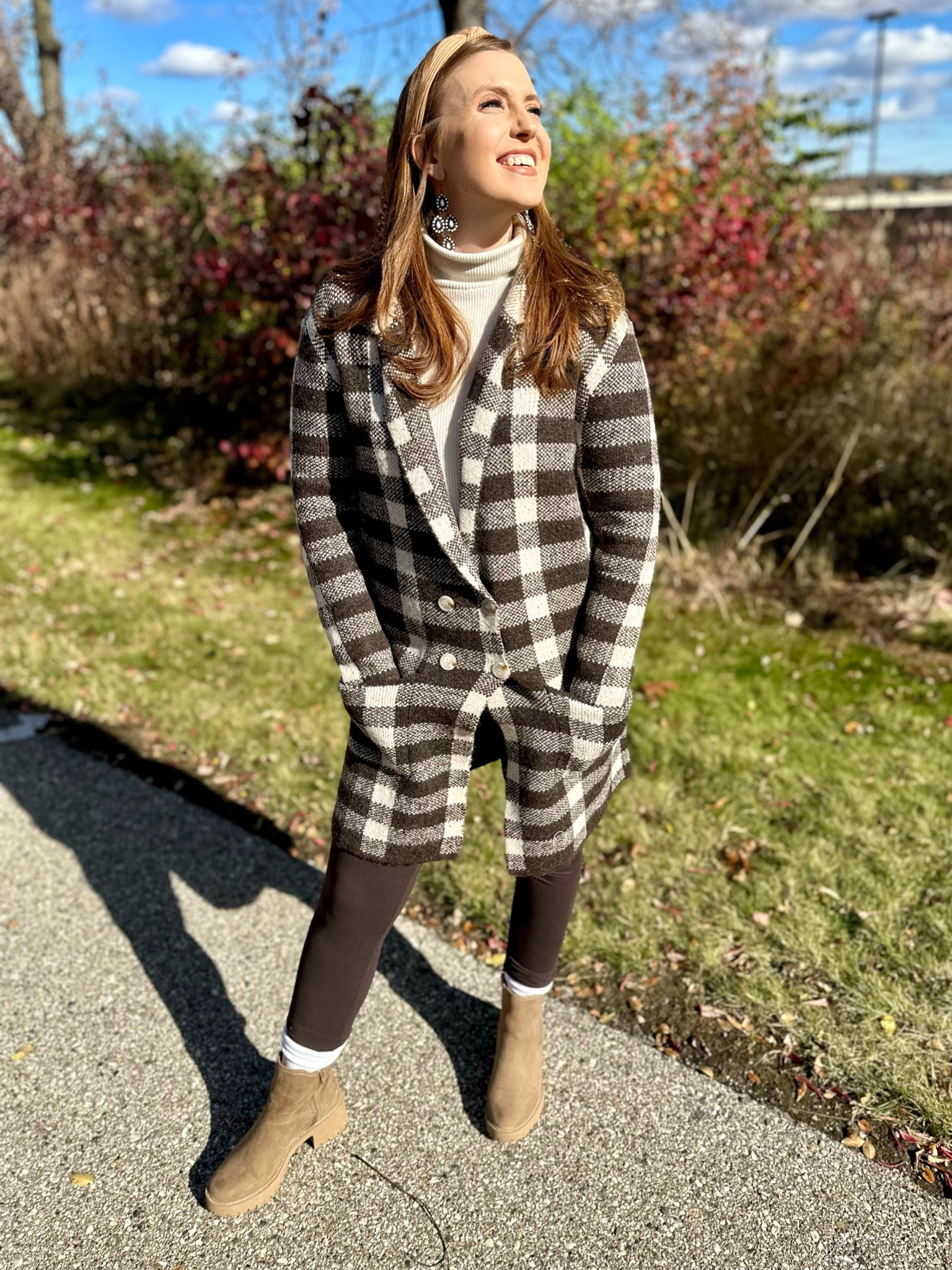 Fall outfit, Thanksgiving outfit, boots, sweaterrs

#LTKfindsunder100 #LTKSeasonal