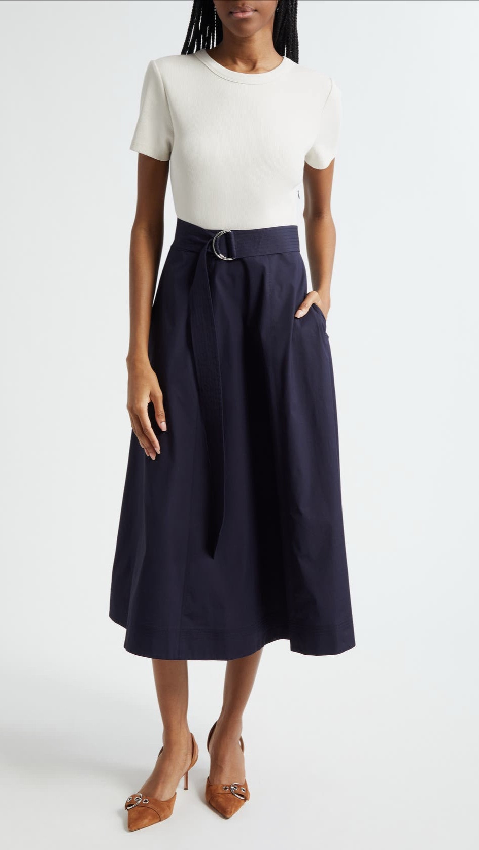 NORDI SALE: Classic Veronica Beard midi dress. True to size!

#LTKSaleAlert #LTKOver40 #LTKWorkwear