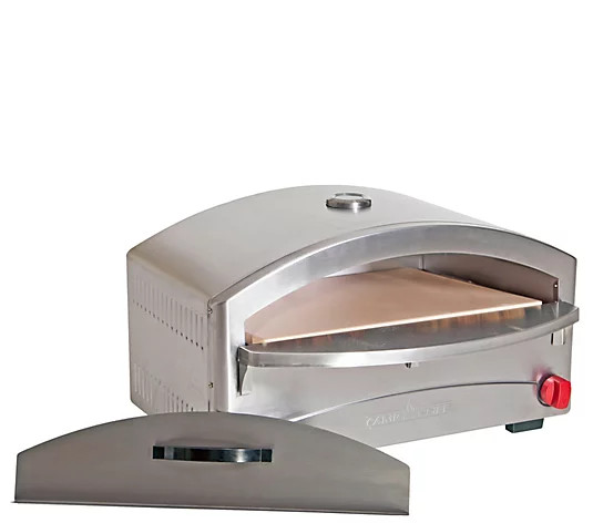 Camp Chef Italia Artisan Pizza Oven - QVC.com | QVC