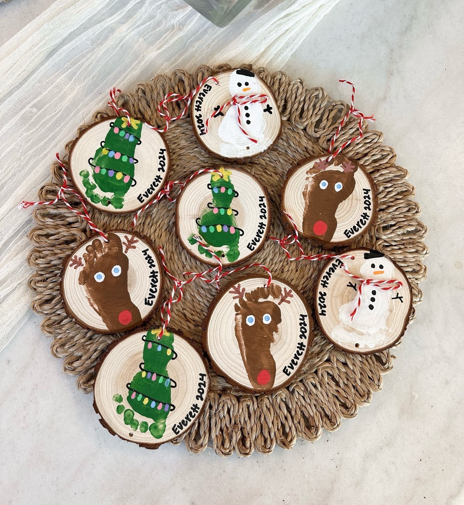 Christmas craft for babies ❤️ 



#LTKmomlife #LTKHoliday #LTKBaby