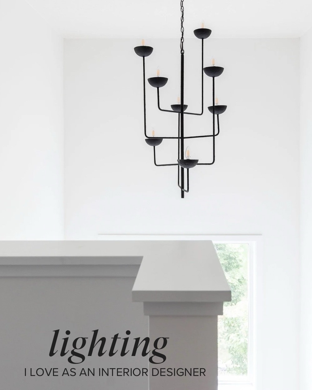 A roundup of light fixtures I love and have used in past interior design projects! A few shoutouts, including this stairwell light fixture, the oversized woven pendant light (which is a best seller), and that Regina Andrew dome pendant.🙌🏼

#LTKFindsUnder100 #LTKHome #LTKSaleAlert