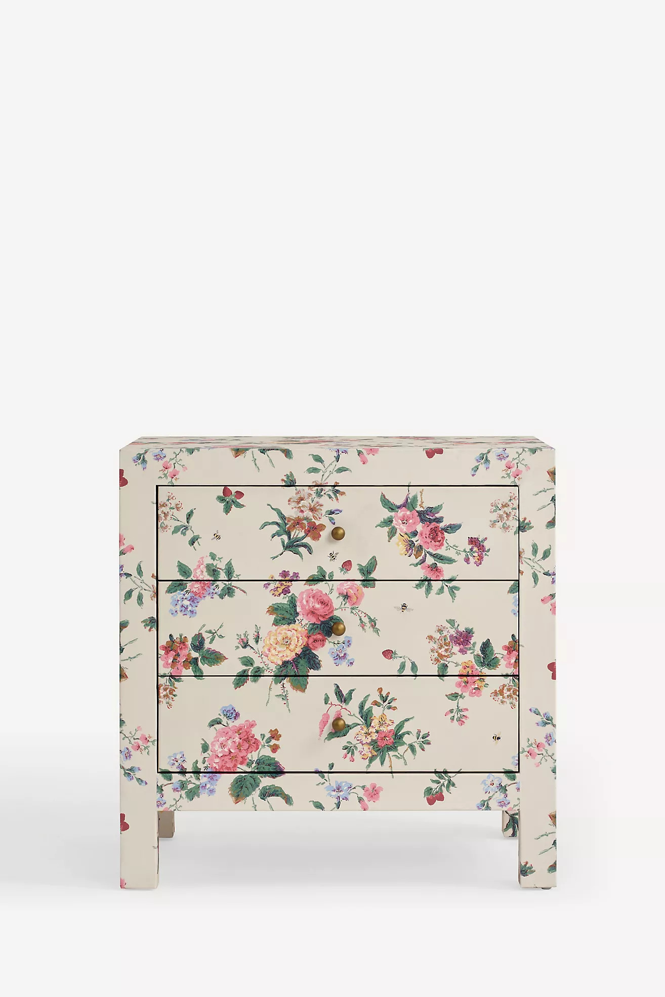 Hale Canvas Nightstand | Anthropologie (US)