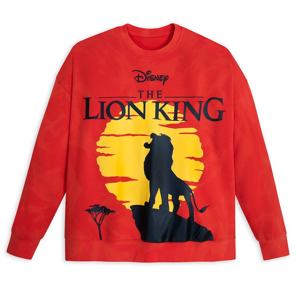 The Lion King Pullover Sweatshirt for Adults | Disney Store