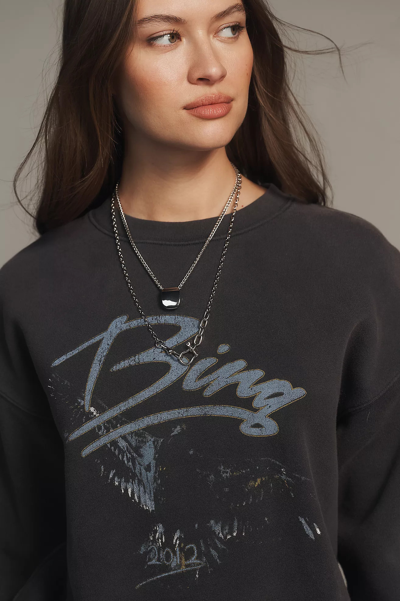 Anine Bing Spencer Sweatshirt | Anthropologie (US)