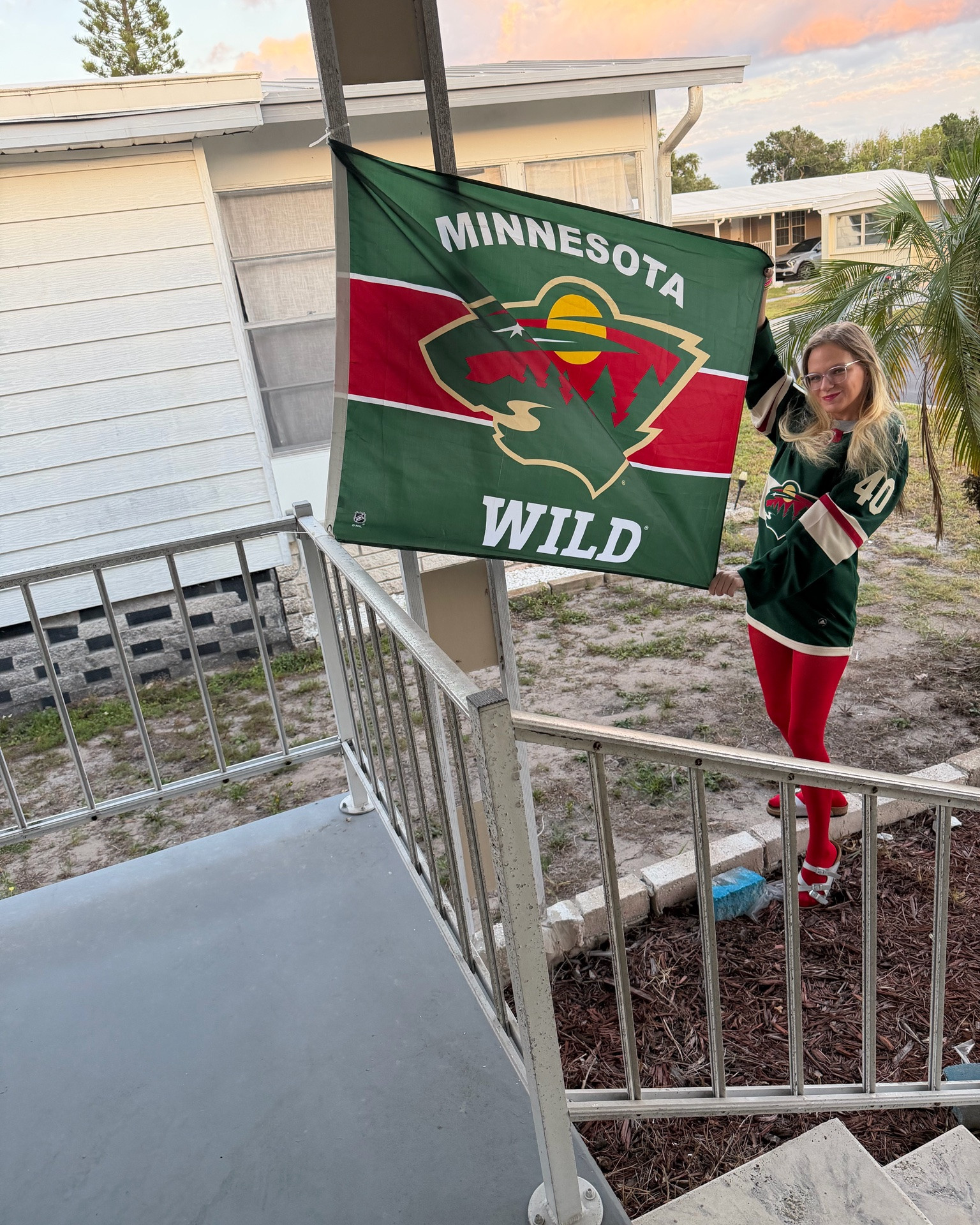 Its play off season!  Round two ready, going to be a tough series but should be great!
Where are my other hockey lovers at?! Minnesota wild is my favorite team and hockey is in my veins its the BEST sport! State of hockey its our time ❤️💚🏒

#LTKdayinmylife #LTKootd #LTKSeasonal