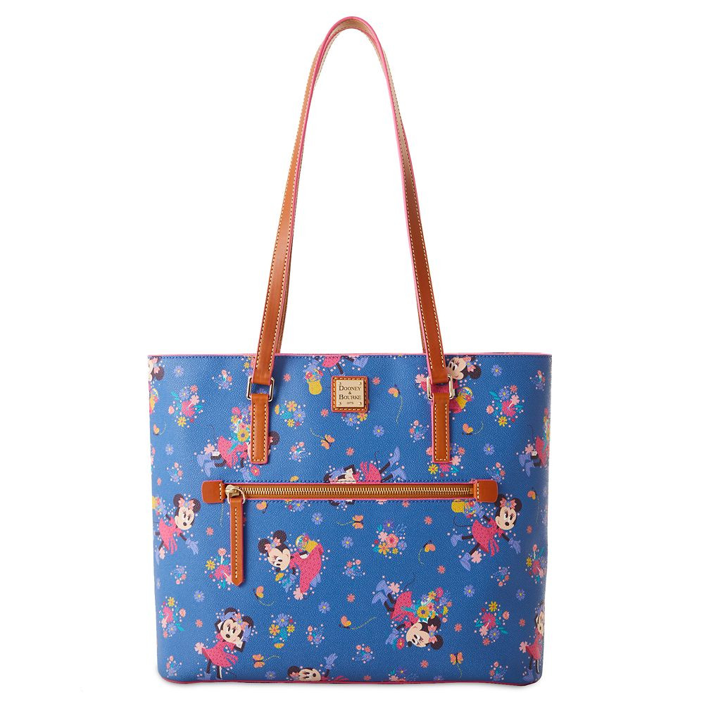 Epcot International Flower & Garden Festival 2021 Dooney & Bourke Shopper Tote | Disney Store