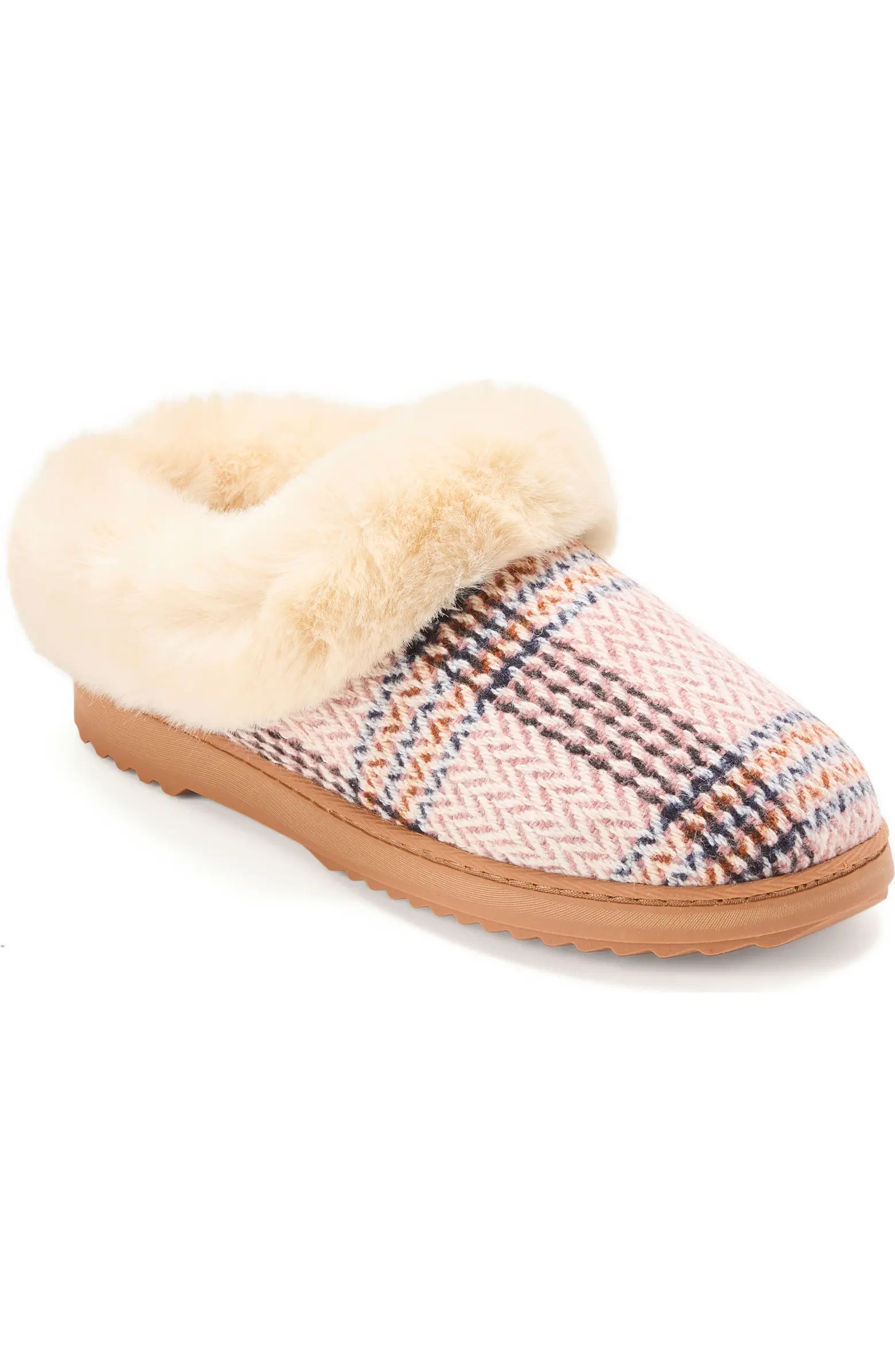 Hannah Festive Knit Clog Slipper (Women) | Nordstrom