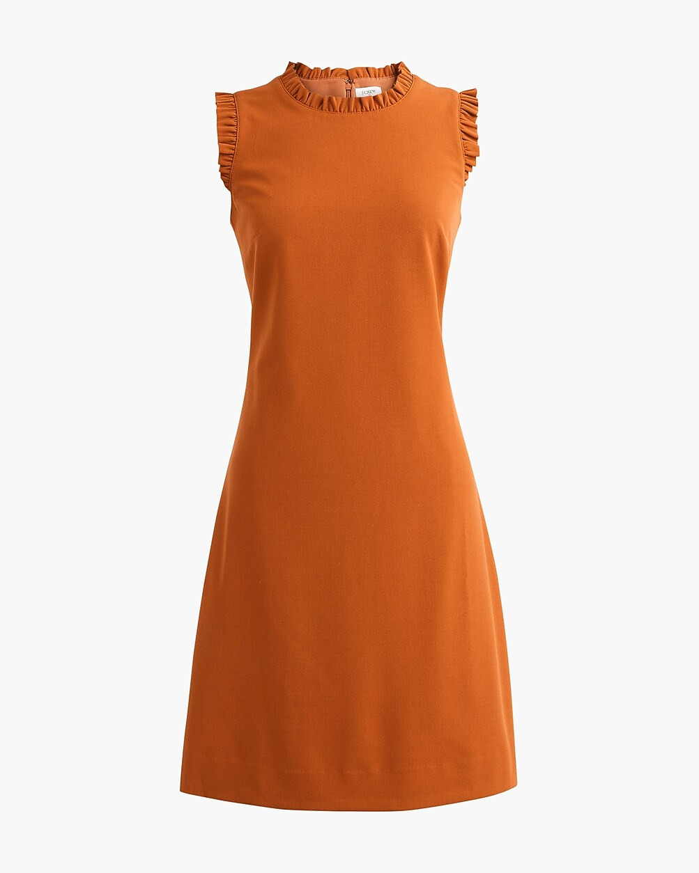 Ruffleneck suit dress | J.Crew Factory