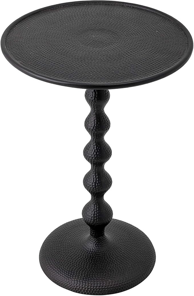Bloomingville Black Hammered Metal Table | Amazon (US)
