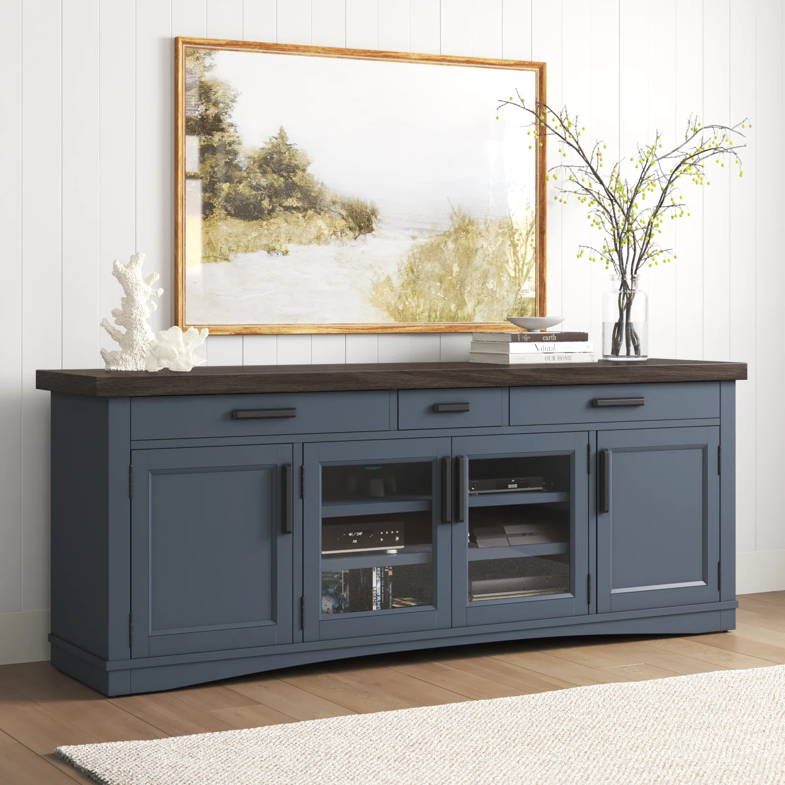 Bankston TV Stand for TVs up to 85" | Wayfair North America