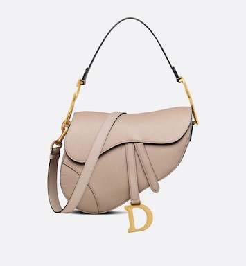 Hazelnut Grained Calfskin | Dior Couture