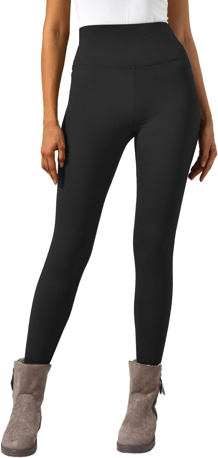 Women's Fleece Lined Leggings | Amazon (US)