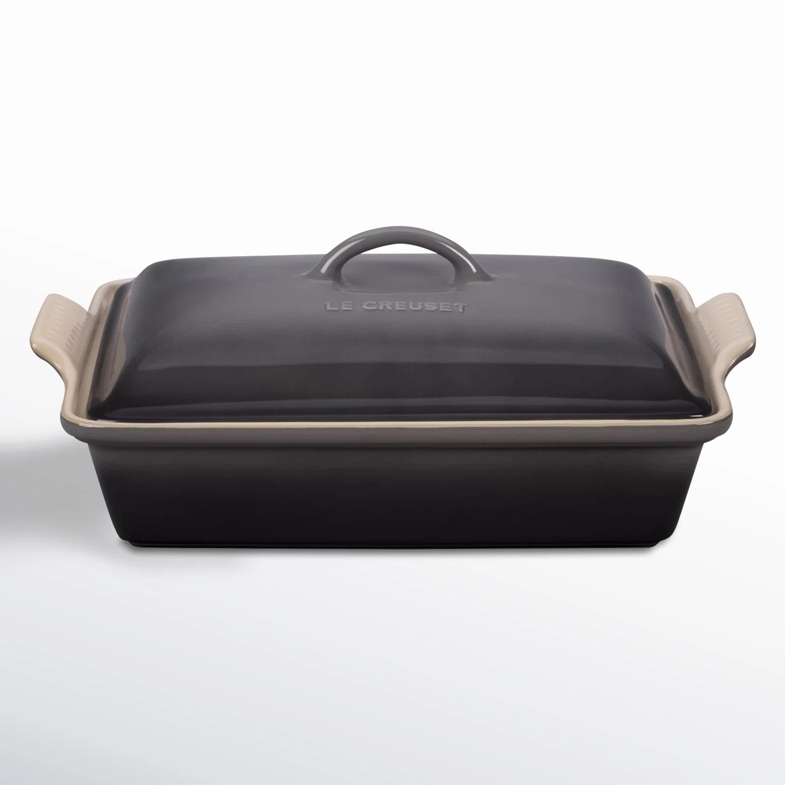 Le Creuset Heritage Stoneware 4 Qt. Rectangular Casserole with Lid & Reviews | Wayfair | Wayfair North America