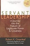 Servant Leadership: A Journey into the Nature of Legitimate Power and Greatness 25th Anniversary Edi | Amazon (US)