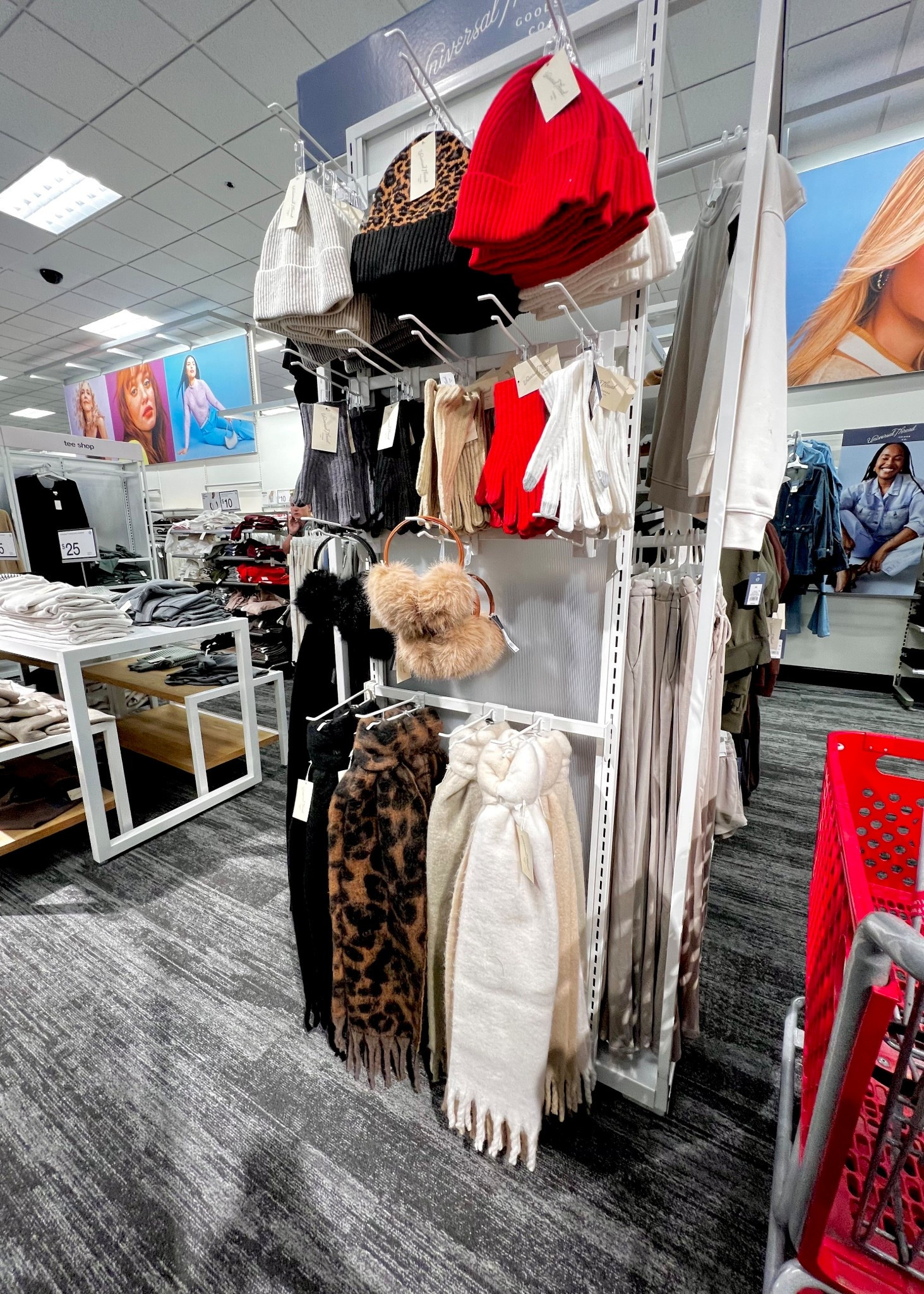 Women’s outerwear now available at Target 
Earmuffs, beanies, scarfs and gloves 

#LTKStyleTip #LTKTravel #LTKSeasonal