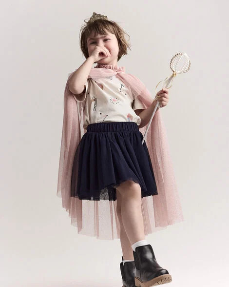 Toddler Girl 2-Pack Crown & Scepter Set - Gold/Pearl | Carter's Inc