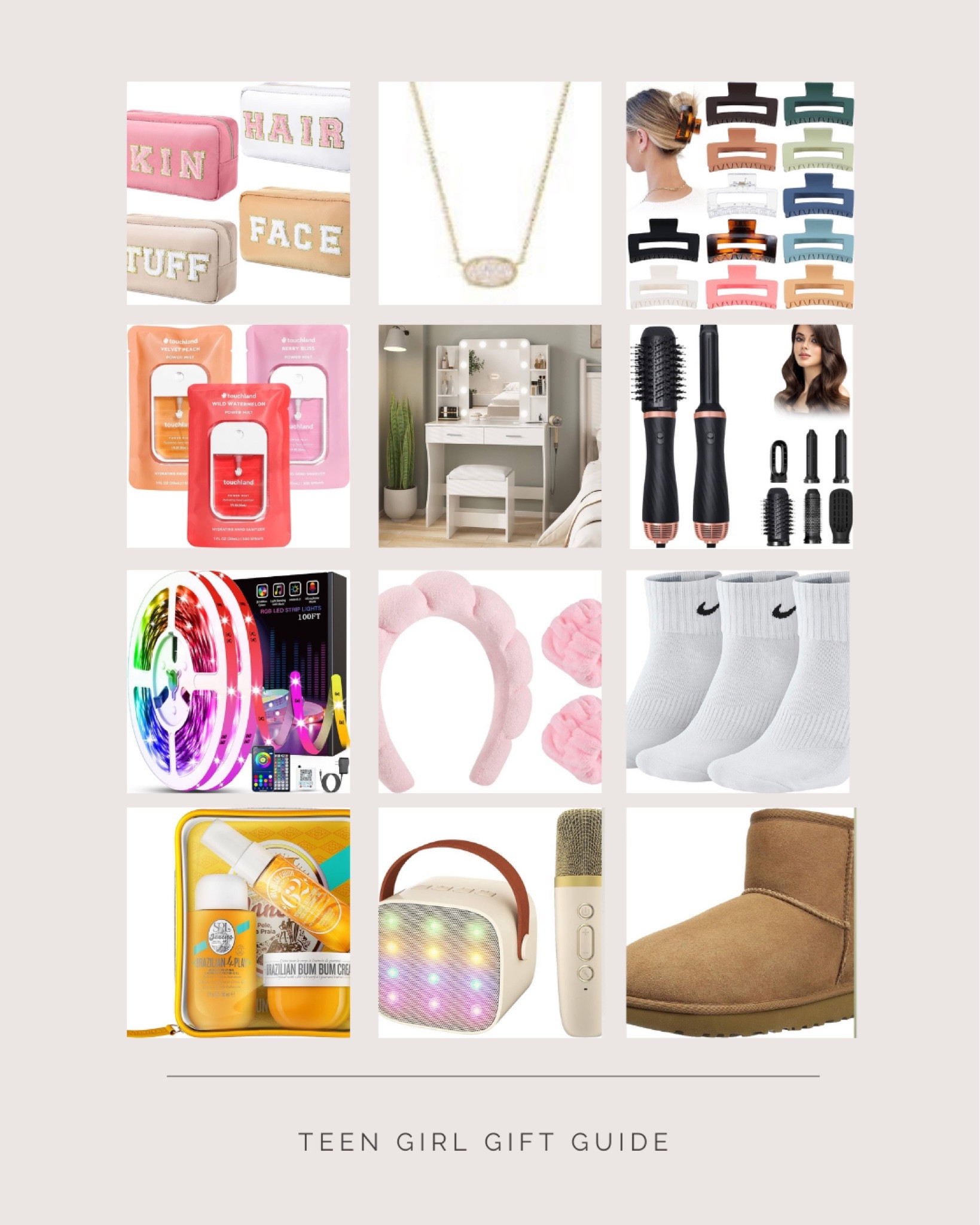 Teen Girl Gift Guide | Amazon | Gift Ideas | Trendy Teen | Christmas Gift Guide 

#LTKHoliday #LTKCyberWeek #LTKGiftGuide
