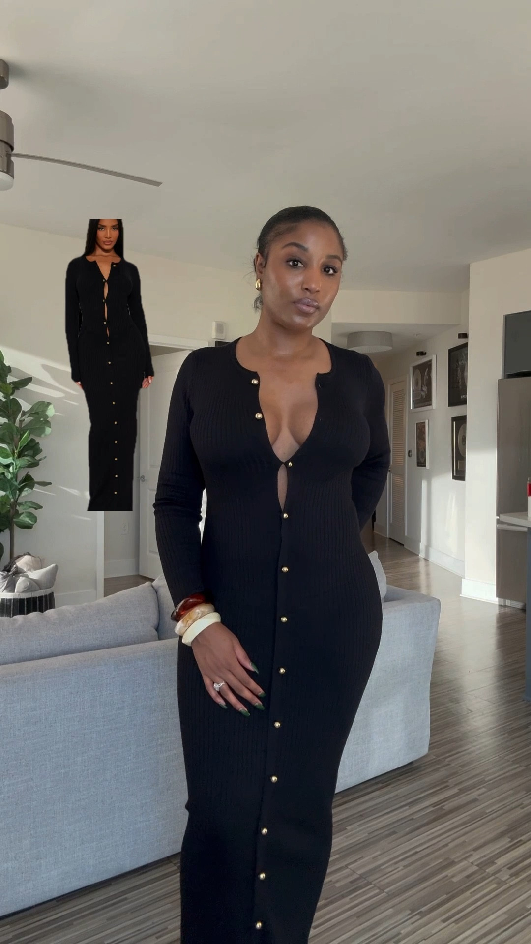 Expectation vs Reality 🥹
Fashion Nova understood the assignment 

#LTKootd #LTKTall #LTKBeauty