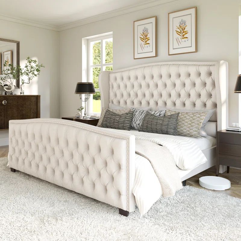 DuJuan Tufted Upholstered Bed | Wayfair North America
