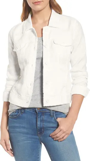 Tommy Bahama Two Palms Linen Raw Edge Jacket | Nordstrom | Nordstrom