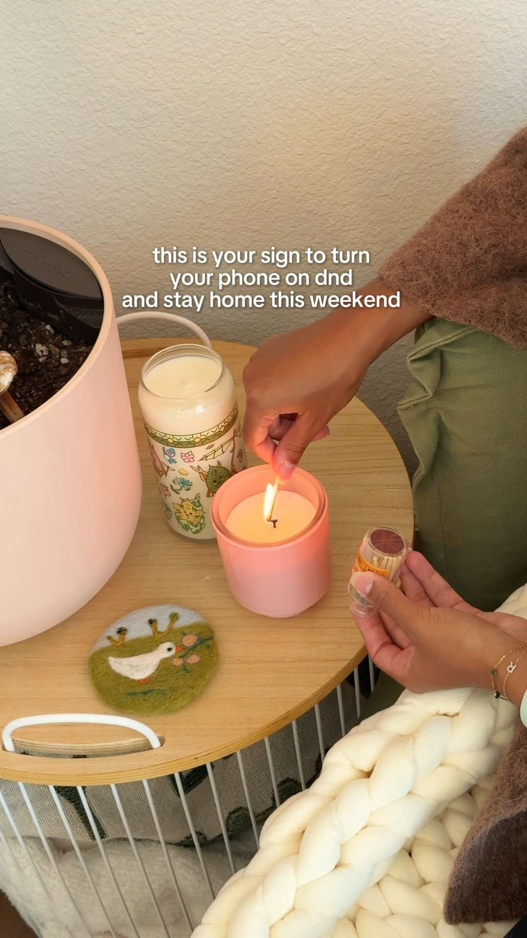 i dont make the rules! 😂🕯️🤎 

 #LTKselfcare #LTKSeasonal #LTKHome