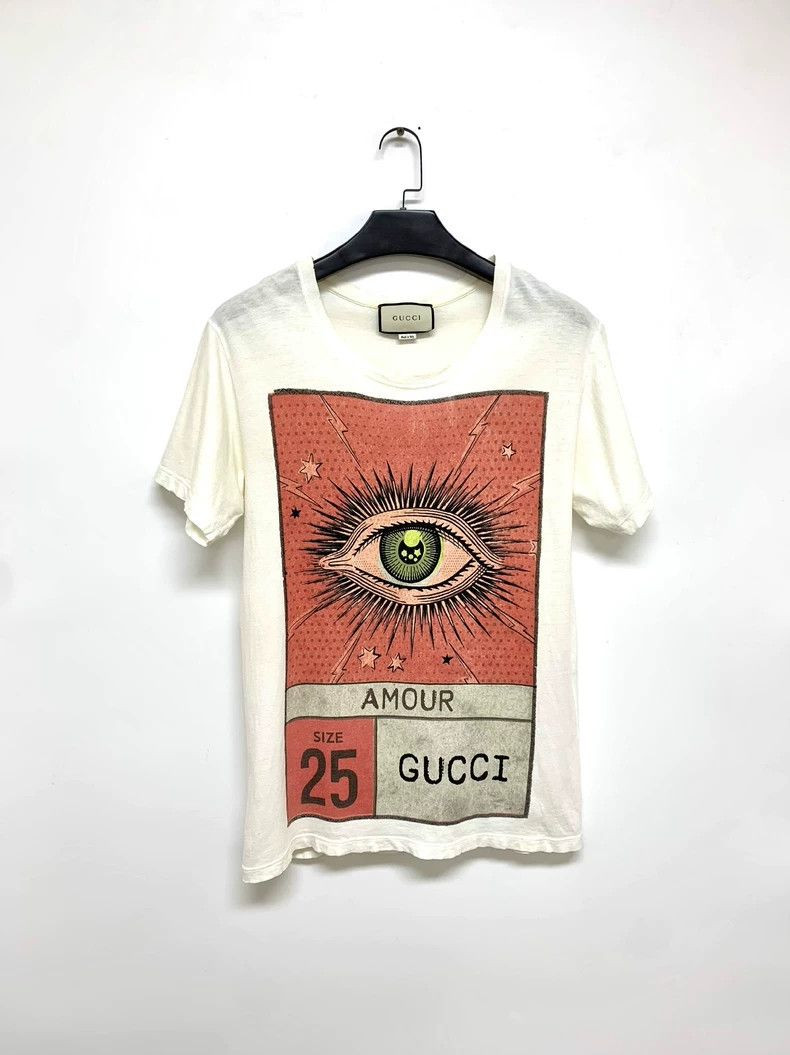 Gucci Devil's Eye short-sleeved T-shirt 2502-Nextarrow | Grailed