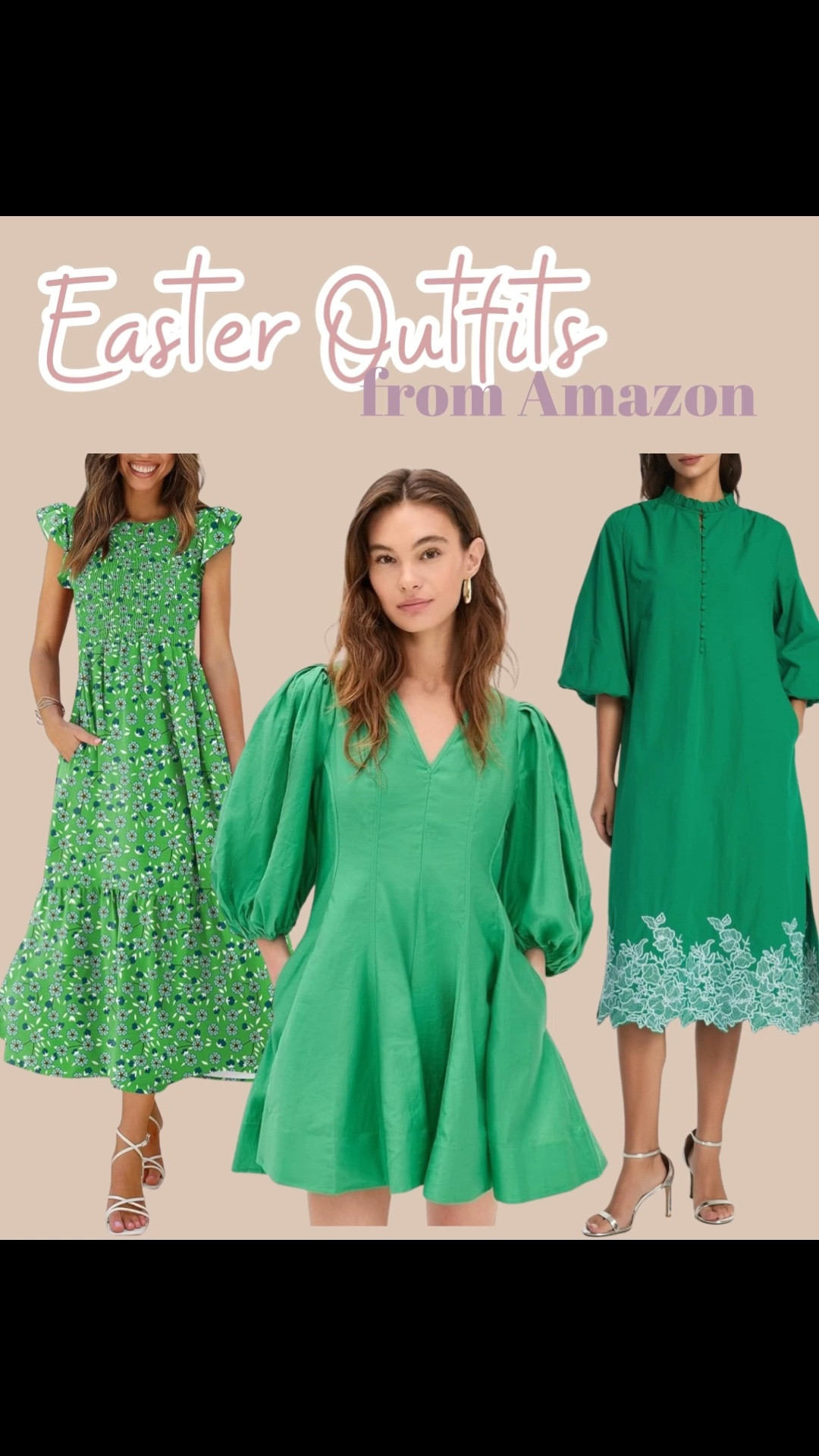 Easter dresses from Amazon! 

Amazon dresses, Amazon dress, spring dress, floral dress, Easter outfit, church outfit, Amazon finds, Amazon fashion, spring outfit ideas from Amazon, wedding guest dresses, workwear dresses, maxi dress, blue dress, pink dresss

#LTKWorkwear #LTKSeasonal #LTKWedding