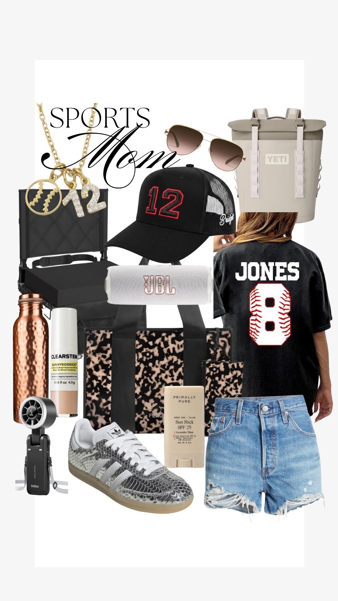 The Sideline Survival Guide ⚽️⚾️

If you know, you know: Sports Mom life is an endurance sport of its own! 😅 From sunrise kickoffs to double-headers in the heat, being prepared is the only way to survive (and actually enjoy) the game.
I’ve officially mastered my sideline setup, and I’m sharing the "Ultimate Necessity List" that keeps me cool, protected, and comfortable while I’m cheering my heart out. 

• The Cooler: Keeping the drinks crisp and the snacks fresh l. 
• The Go-To Sunscreens: I don’t mess around with ingredients. Primally Pure gives me that clean, non-toxic glow, and Clearstream is my high-performance pick for those long days in the sun. ☀️
• The Comfort Duo: My trusty stadium chair (because bleachers are the enemy) and a portable fan to keep the breeze moving.
👟 The Game-Day Uniform:
I’m all about that perfect casual look—think "effortlessly put together" but ready to move. And always representing my son’s team number! 







#LTKfamily #SportsMom #SidelineStyle #GameDayReady #PrimallyPure #Clearstream #MomLife #SoccerMom #BaseballMom #WeekendVibes