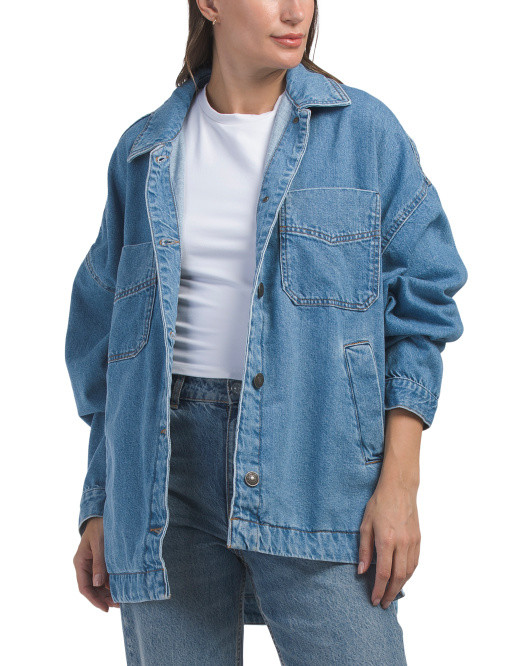 Madison City Denim Jacket | TJ Maxx