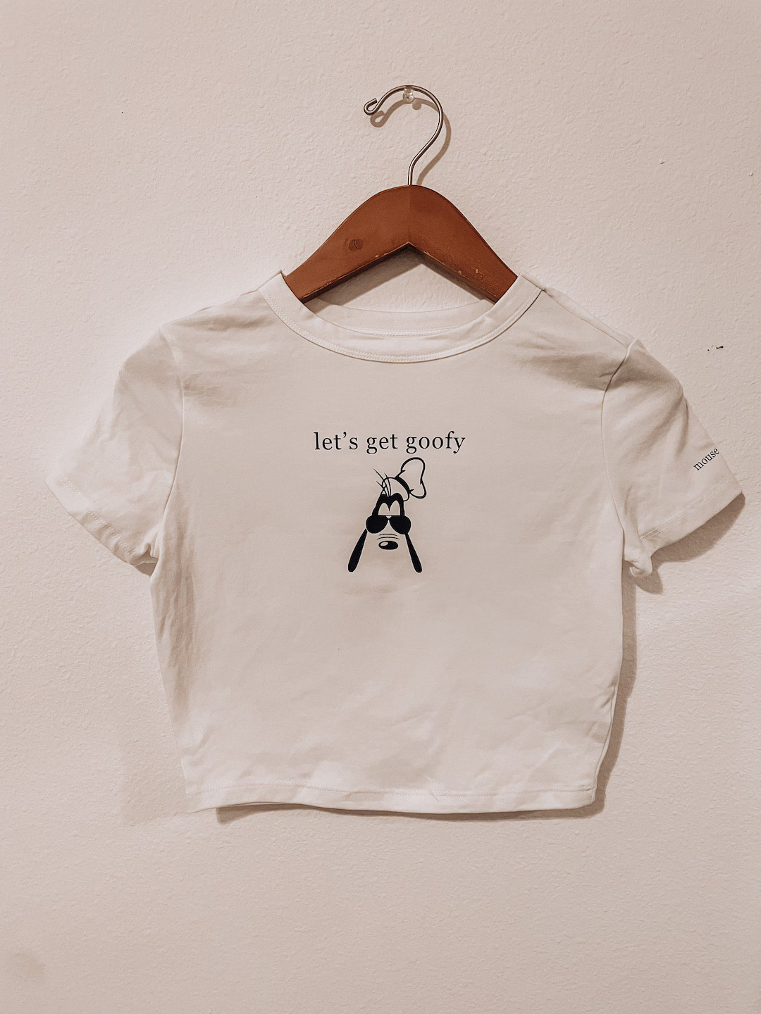 Let’s Get Goofy Shirt or Crop Top - Etsy | Etsy (US)