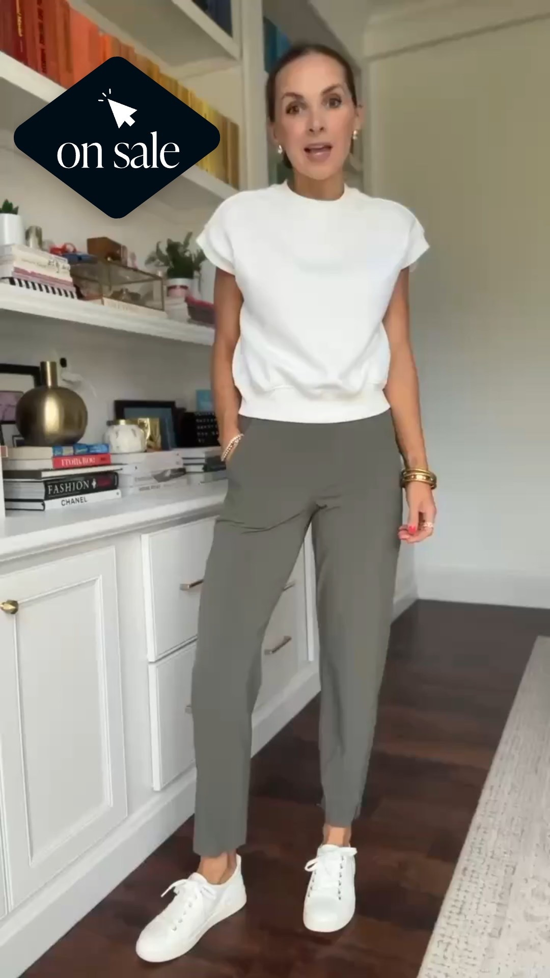 Splurge worthy pant on sale! @athleta