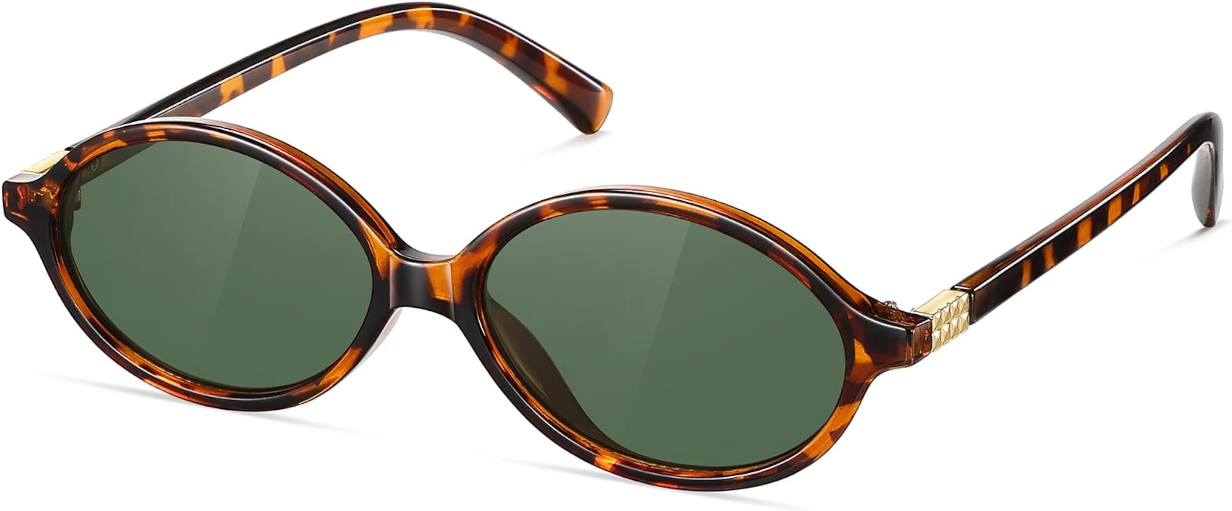 Sunglasses for Women Classic Vintage Sunglasses Retro Oval 90s Trendy Shades Sun Glasses UV400 Pr... | Amazon (US)