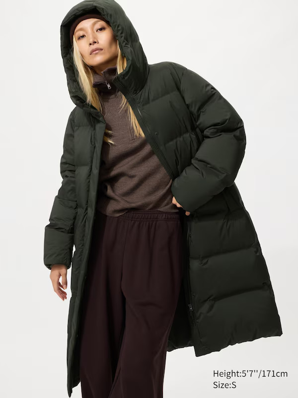 Doudoune longue sans coutures | Uniqlo FR